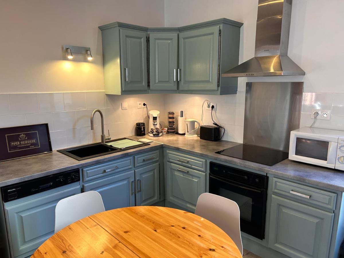 Appartement Chic Et Cosy Épernay Eksteriør bilde